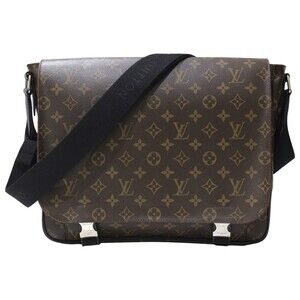 Louis Vuitton Clarence Monogram Macassar shoulder bag brown black